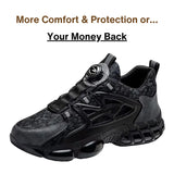 ShieldStep™ Orthopedic Steel Toe Shoes